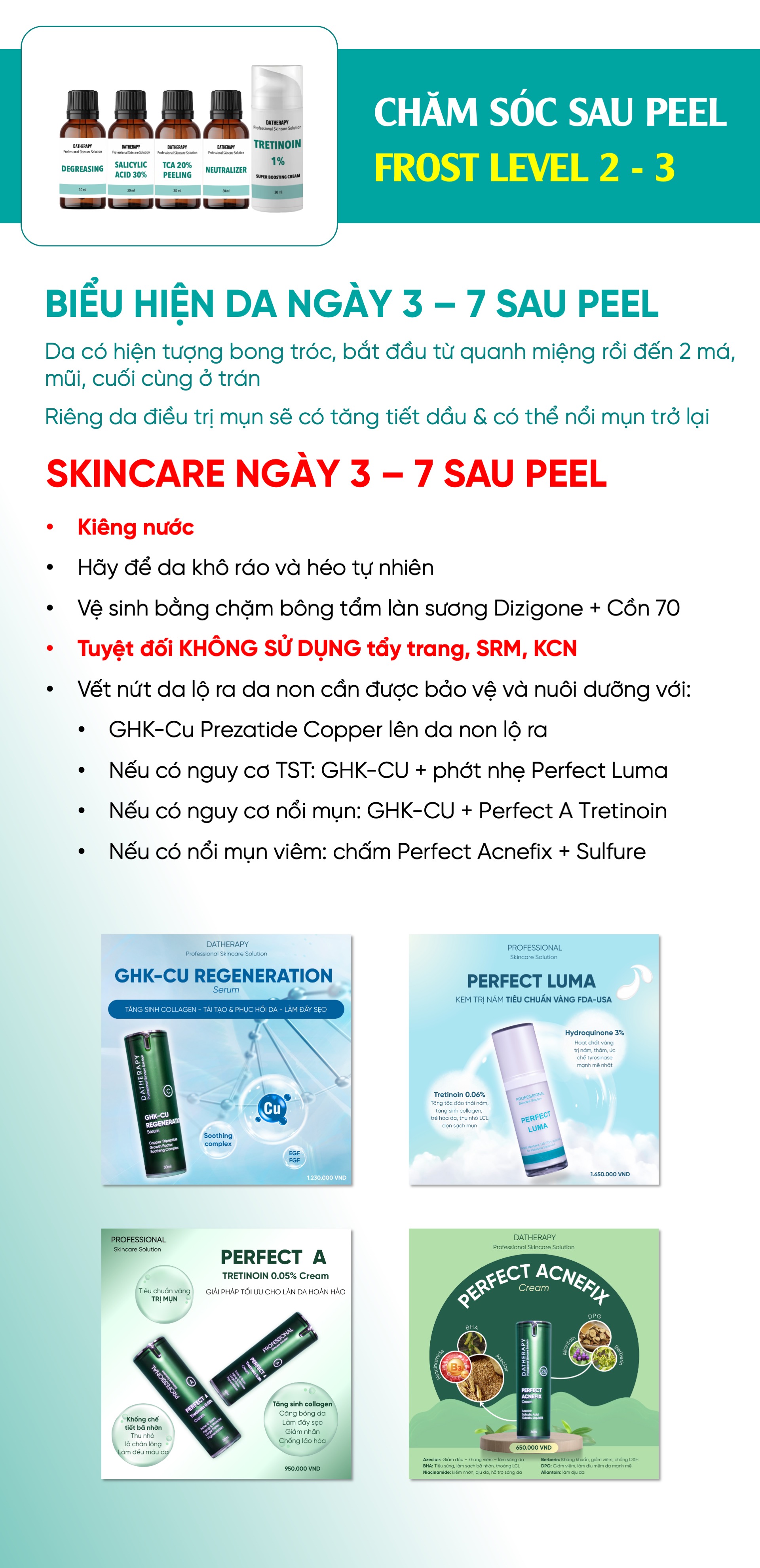 Datherapy Professional Skincare Solution