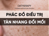 PHÁC ĐỒ ĐIỀU TRỊ TÀN NHANG ĐỒI MỒI