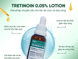 TRETINOIN 0.05% LOTION