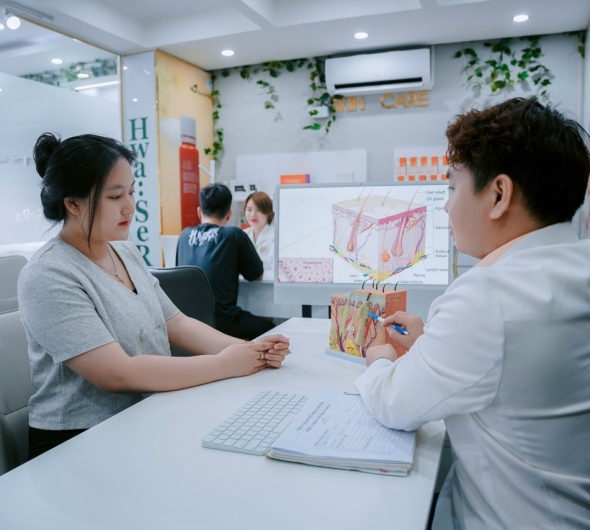 Tư vấn khách hàng